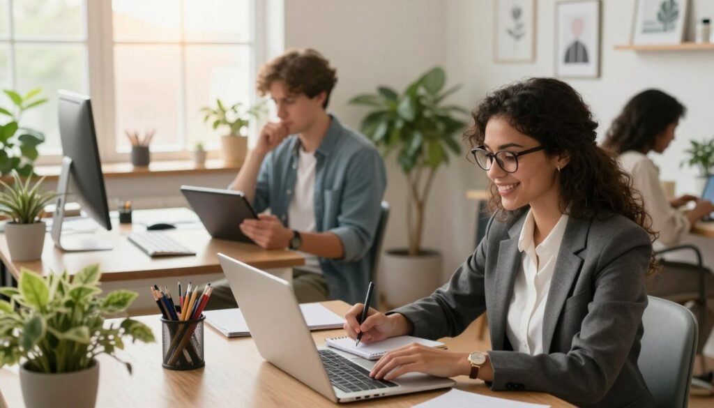 remote jobs for beginners: balancing full-time, part-time, and freelance work from home